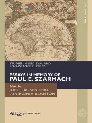 cover image of Studies in Medieval and Renaissance History, series 3, volume 17